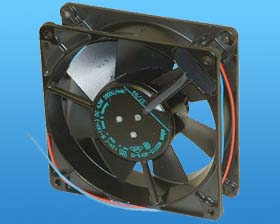 12VDC 4.7 SQ. EBM BOX FAN USED